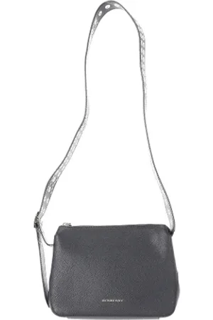 Burberry Pre-owned, Kobieta, Czarny, ONE SIZE, Skóra, Pre-owned Leather crossbody-bags