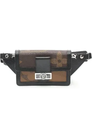 LOUIS VUITTON Pre-owned, Kobieta, brązowy, ONE SIZE, Skóra, Pre-owned płócienne torby Louis Vuitton