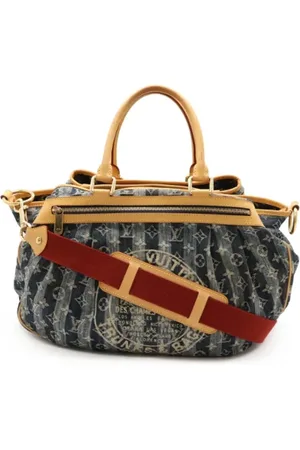 LOUIS VUITTON Pre-owned, Kobieta, Wielobarwność, ONE SIZE, Denim, Pre-owned Denim totes