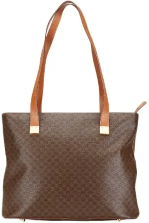 Céline Pre-owned, Kobieta, brązowy, ONE SIZE, Skóra, Pre-owned Canvas celine-bags