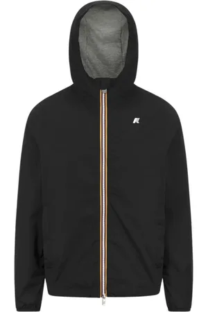K-Way Kurtki, Mężczyzna, Czarny, 3XL, Nylon, Jack Stretch Nylon Jersey