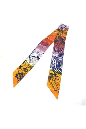 Hermès Pre-owned, Kobieta, Wielobarwność, ONE SIZE, Pre-owned Silk scarves
