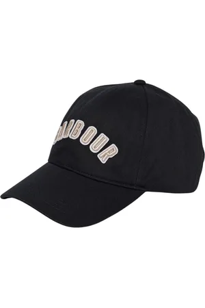 Barbour Akcesoria, Mężczyzna, Niebieski, ONE SIZE, Czapka z Logo w Klasycznym Niebieskim