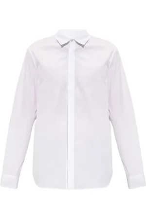 Jil Sander Koszule, Mężczyzna, Biały, M, Bawełna, Luźna Koszula