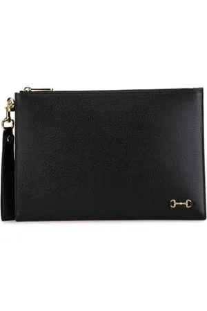 Gucci Pre-owned, Kobieta, Czarny, ONE SIZE, Skóra, Pre-owned Leather gucci-bags