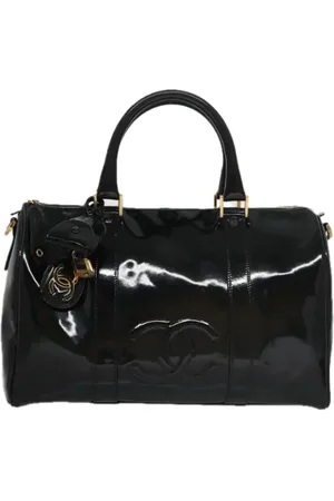 CHANEL Pre-owned, Kobieta, Czarny, ONE SIZE, Skóra, Pre-owned Leather travel-bags