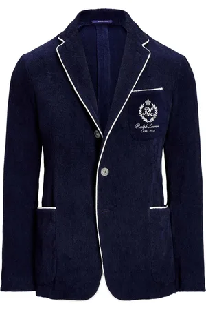 Ralph Lauren Kurtki, Mężczyzna, Niebieski, 4XS, Odzież męska odzież wierzchnia Niebieska Ss 25