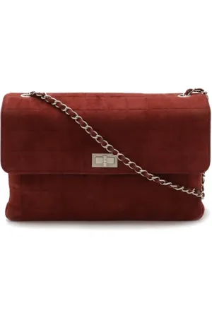 CHANEL Pre-owned, Kobieta, Czerwony, ONE SIZE, Skóra, Pre-owned Leather chanel-bags