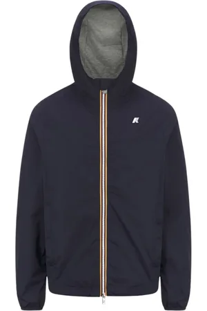 K-Way Kurtki, Mężczyzna, Niebieski, M, Nylon, Jack Stretch Nylon Jersey