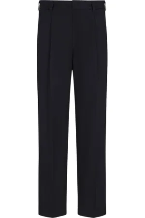 Armani Exchange Spodnie, Mężczyzna, Niebieski, W30, Niebieskie Spodnie Męskie