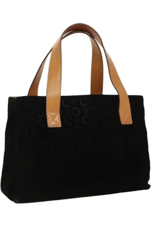 Céline Pre-owned, Kobieta, Czarny, ONE SIZE, Zamsz, Pre-owned Canvas handbags