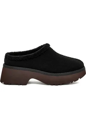UGG Buty, Kobieta, Czarny, 38 EU, Wełna, New Heights Cozy Clogs