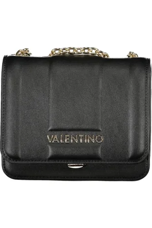 Valentino by Mario Valentino Torebki, Kobieta, Czarny, ONE SIZE, Len, Czarna torba polietylenowa