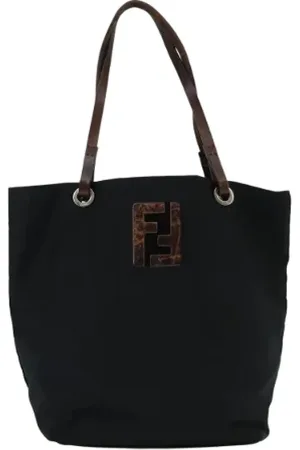 Fendi Pre-owned, Kobieta, Czarny, ONE SIZE, Pre-owned Fabric fendi-bags
