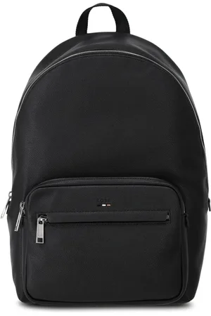 HUGO BOSS Torebki, Mężczyzna, Czarny, ONE SIZE, Uniwersalny Plecak z Przegródką na Laptopa
