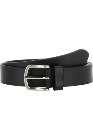Boggi Milano Akcesoria, Mężczyzna, Czarny, 90 CM, Skórzany Pasek