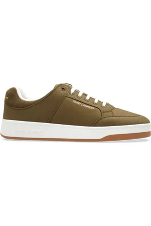 Saint Laurent Buty, Mężczyzna, Zielony, 40 EU, Buty sportowe `Sl/61`