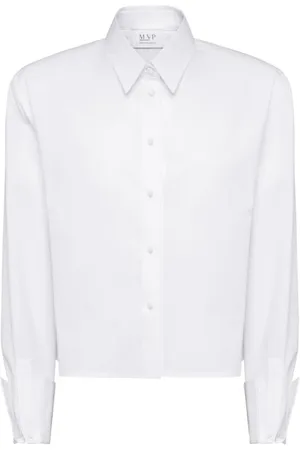 MVP Wardrobe Bluzki, Kobieta, Biały, XS, Tessa Shirt