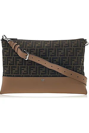 Fendi Torebki, Mężczyzna, brązowy, ONE SIZE, Stylowa Skórzana Torba dla Kobiet
