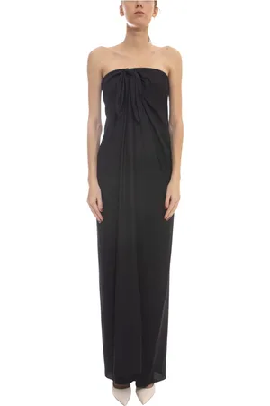 Moschino Sukienki, Kobieta, Czarny, S, Czarna Sukienka Damska 0555