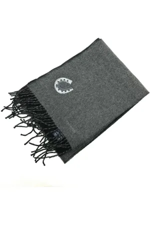 Hermès Pre-owned, Kobieta, Czarny, ONE SIZE, Kaszmir, Pre-owned Cashmere scarves