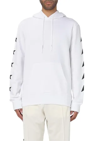 Golden Goose Bluzy, Mężczyzna, Biały, L, Bluza z gwiazdami