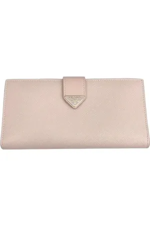 Prada Pre-owned, Kobieta, Różowy, ONE SIZE, Skóra, Pre-owned skórzane portfele