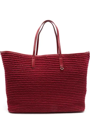 Tommy Hilfiger Torebki, Kobieta, Czerwony, ONE SIZE, Torba plażowa Sofia Capsule