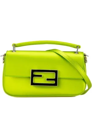 Fendi Pre-owned, Kobieta, Zielony, ONE SIZE, Pre-owned Silk fendi-bags