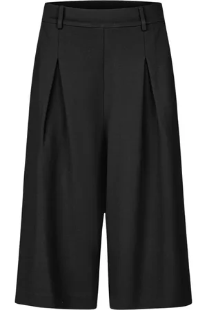 Masai Spodnie, Kobieta, Czarny, XS, Eleganckie Spodnie z Dżerseju Czarne