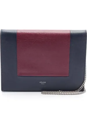Céline Pre-owned, Kobieta, Niebieski, ONE SIZE, Skóra, Pre-owned Leather celine-bags