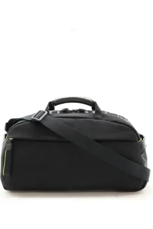 CHANEL Pre-owned, Kobieta, Czarny, ONE SIZE, Nylon, Pre-owned Canvas travel-bags