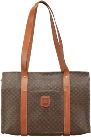 Céline Pre-owned, Kobieta, brązowy, ONE SIZE, Skóra, Pre-owned Canvas handbags