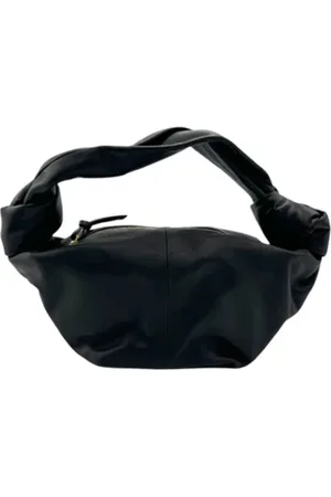 Bottega Veneta Pre-owned, Kobieta, Czarny, ONE SIZE, Skóra, Pre-owned Leather crossbody-bags