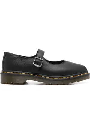 Dr. Martens Buty, Kobieta, Czarny, 38 EU, Czarne Mokasyny Zapięcie Punktowe Podeszwa