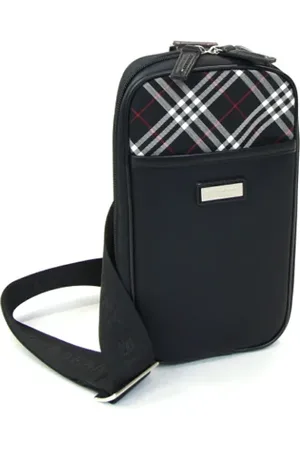 Burberry Pre-owned, Kobieta, Czarny, ONE SIZE, Skóra, Pre-owned skórzane torby na ramię