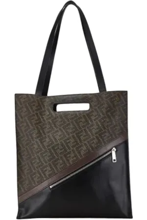 Fendi Pre-owned, Kobieta, brązowy, ONE SIZE, Pre-owned Canvas fendi-bags