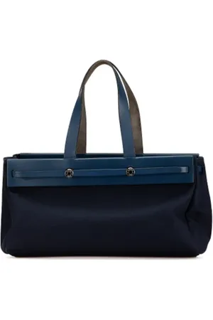 Hermès Pre-owned, Kobieta, Czarny, ONE SIZE, Skóra, Pre-owned Canvas totes
