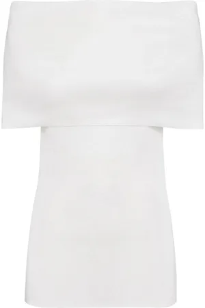 MVP Wardrobe Koszulki, Kobieta, Biały, M, Vanessa Knit Shirt
