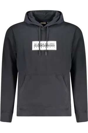 Napapijri Bluzy, Mężczyzna, Czarny, 3XL, Odzież