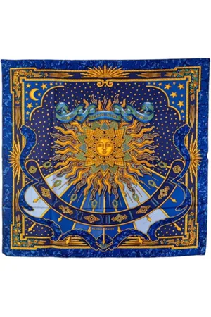 Hermès Pre-owned, Kobieta, Wielobarwność, ONE SIZE, Pre-owned Silk scarves