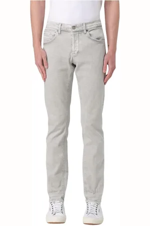 Dondup Jeansy, Mężczyzna, Szary, W33, Denim, Nowoczesne Szare Jeansyy