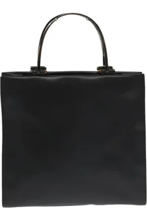 Gucci Pre-owned, Kobieta, Czarny, ONE SIZE, Skóra, Pre-owned Leather gucci-bags
