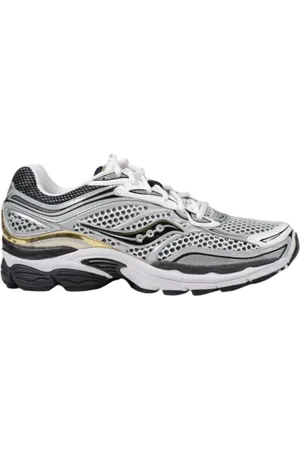 Saucony Buty, Kobieta, Wielobarwność, 40 EU, Szare Sportowe Buty na Sznurowadła