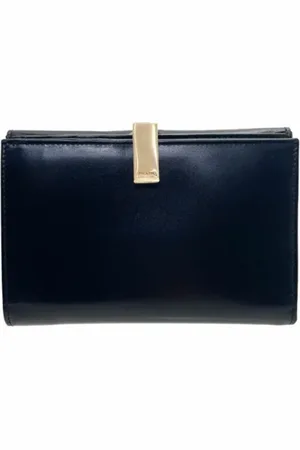 Prada Pre-owned, Kobieta, Czarny, ONE SIZE, Skóra, Pre-owned skórzane portfele