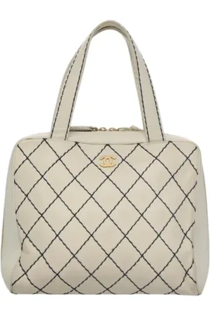 CHANEL Pre-owned, Kobieta, Beżowy, ONE SIZE, Skóra, Pre-owned Leather chanel-bags