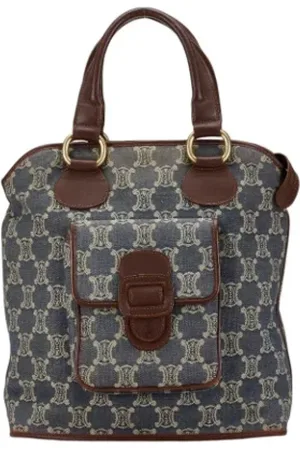 Céline Pre-owned, Kobieta, Niebieski, ONE SIZE, Denim, Pre-owned Denim celine-bags