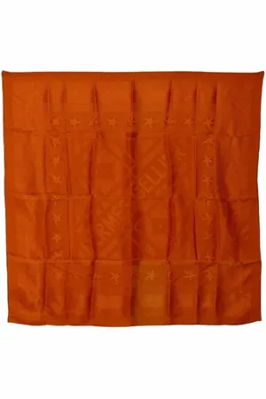 Hermès Pre-owned, Kobieta, Pomarańczowy, ONE SIZE, Pre-owned Silk scarves