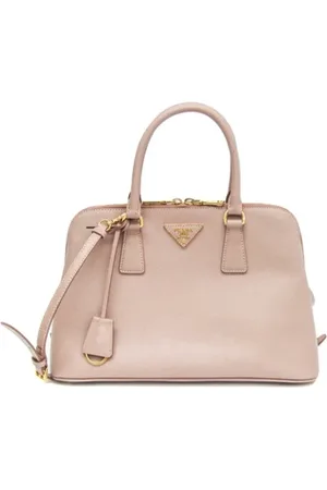 Prada Pre-owned, Kobieta, Różowy, ONE SIZE, Skóra, Pre-owned Leather prada-bags