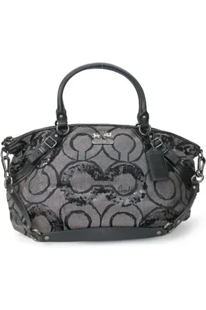 Coach Pre-owned, Kobieta, Czarny, ONE SIZE, Skóra, Pre-owned Canvas handbags